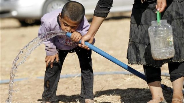 Una campaña en Castellón pretende costear 10 pozos de agua en Siria para 3.000 personas