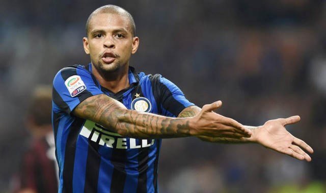 El Valencia CF pelea con Palmeiras por Felipe Melo según la prensa brasileña
