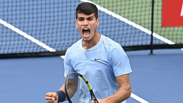 Carlos Alcaraz se acerca a su primera Copa de Maestros: tiene un colchón de 1.960 puntos