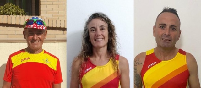 Manolo Rico, Pascual Hernández y Maki Ferrándiz disputarán el Mundial máster de 100 kilómetros 