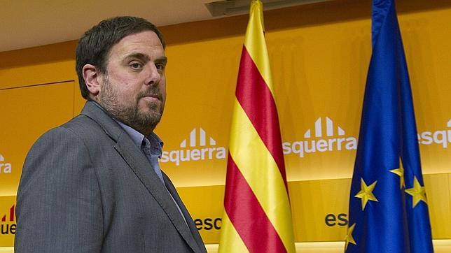 Junqueras replica al Rey que hay que cumplir la legalidad 