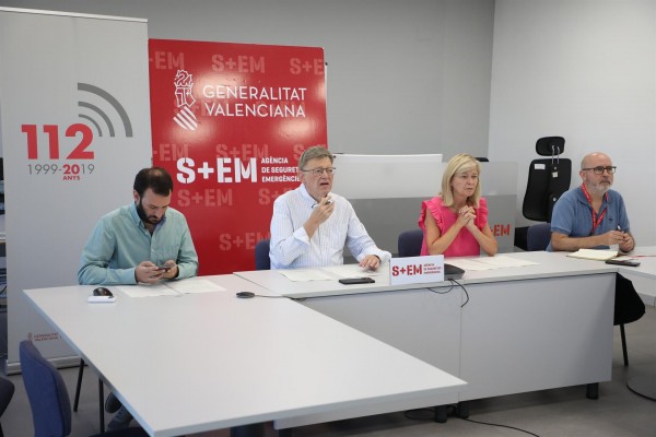 Emergencias desconvoca el centro de coordinación de los incendios de Bejís y Vall d'Ebo