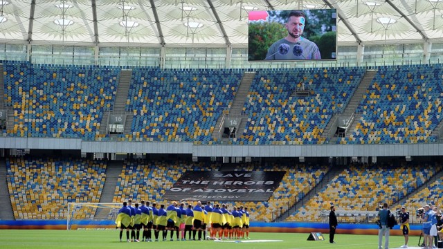 La Premier League de Ucrania se reanuda seis meses después de la invasión rusa