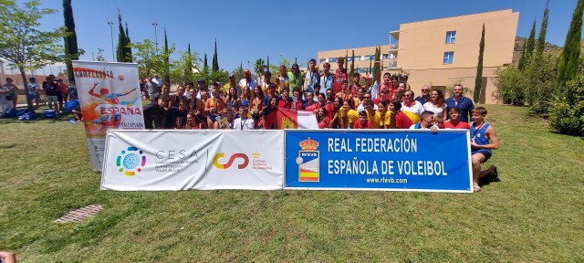 Valencia domina el Nacional escolar en Lorca, donde Murcia gana la plata cadete masculina 
