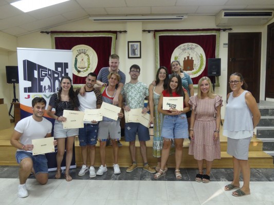 Segorbe premia a sus 'Garitos Saludables'