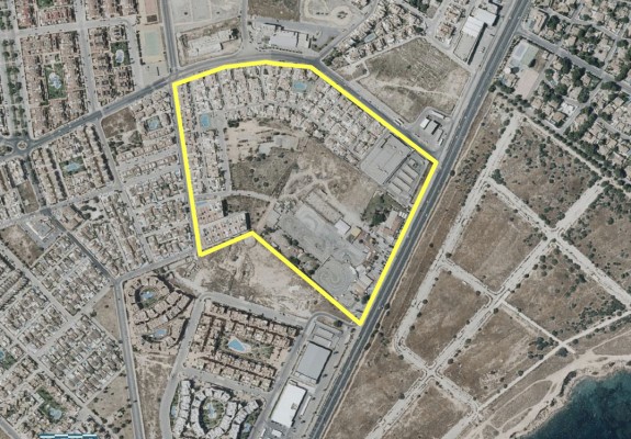 El DOGV publica el proyecto de reparcelación forzosa del sector I-2 de Orihuela Costa