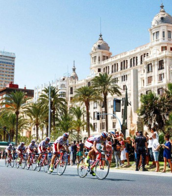 La Vuelta tendrá un impacto de un millón de euros en la ciudad de Alicante
