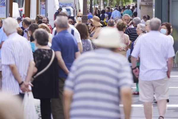 El Ministerio de Sanidad notifica 9.020 nuevos casos de coronavirus y 118 muertes más
