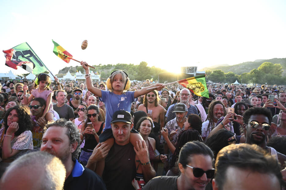 El Rototom culmina su edición del 