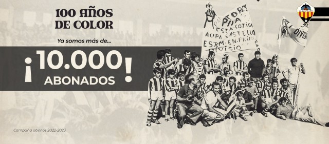 El Castellón supera los 10.000 abonados en menos de un mes de campaña