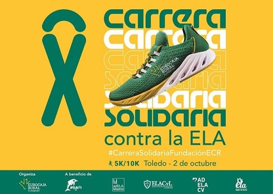 Vuelve con fuerza la Carrera Solidaria de Fundación Eurocaja Rural para enfrentarse a la ELA
