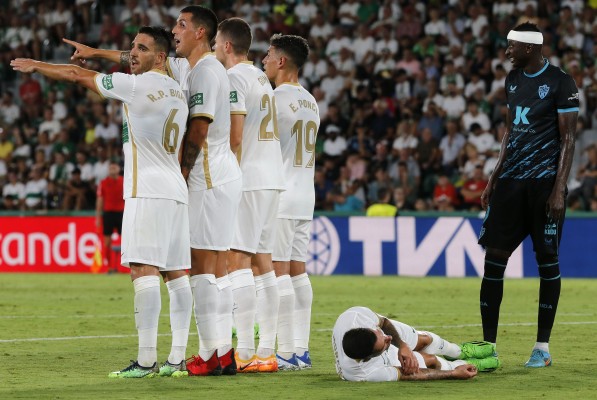 Bigas y Roco confían en que el Elche mantenga ante la Real Sociedad la línea ascendente