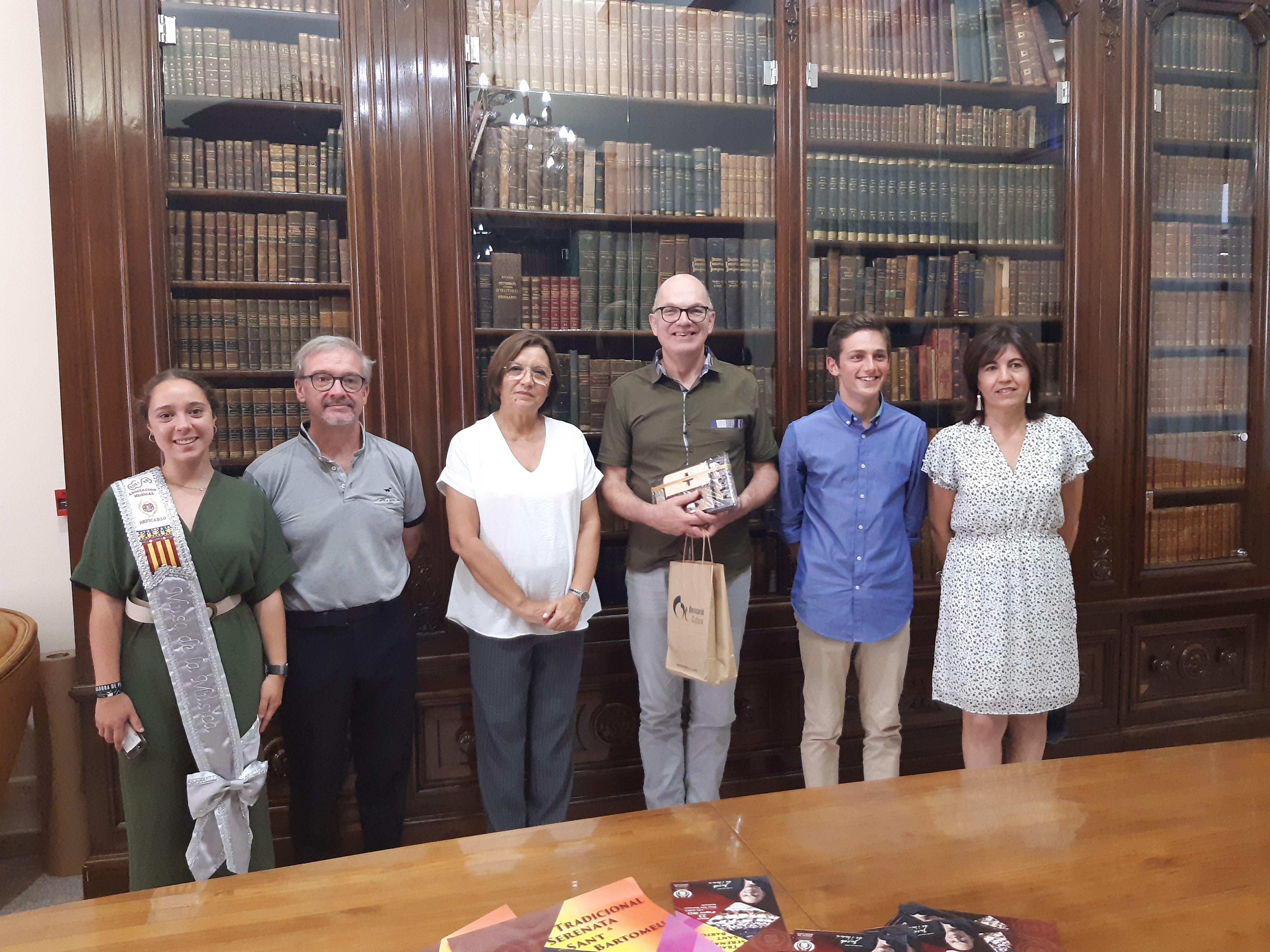 Jacob de Haan, director convidat de la serenata a Sant Bartomeu de Benicarló