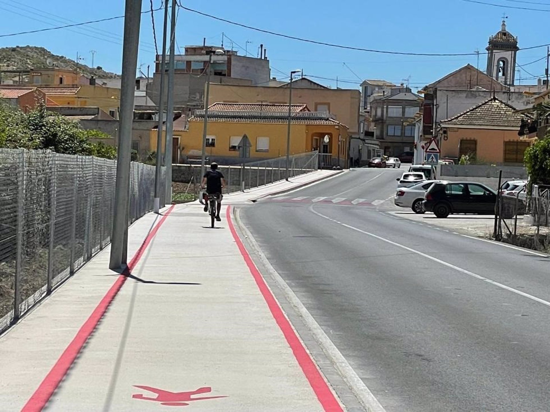 La Generalitat invierte en la provincia de Alicante más de 16 millones para crear una red ciclopeatonal de 59 kilométros
