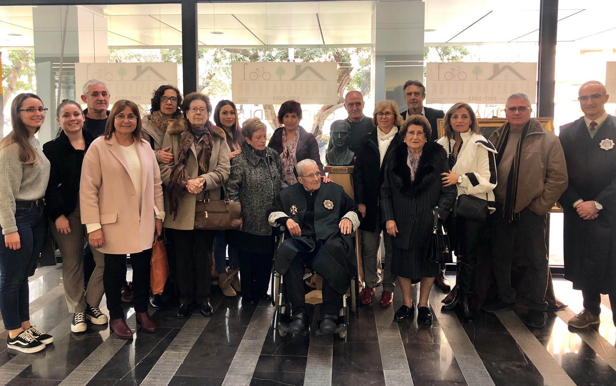 Muere Arturo Gimeno, exmagistrado del Tribunal Supremo e Hijo Predilecto de Almassora