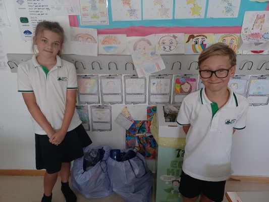 Las acciones solidarias del colegio ELIS Villamartín reportan más de 13.000 euros al año a ONG
