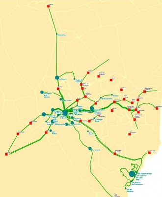 Orihuela encarga a Tema Ingeniería  un proyecto para mejorar la red de autobuses por 11.434 euros