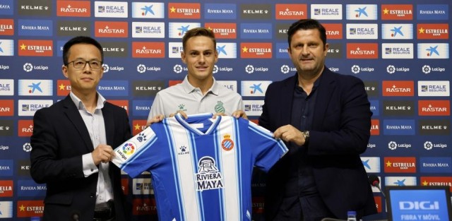 Dani Gómez va al Espanyol 