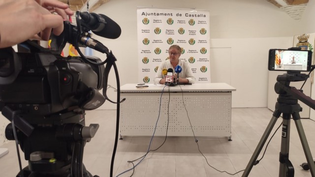 El alcalde de Castalla confirma la 