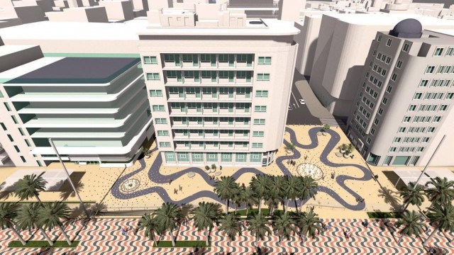 Alicante adjudica a Tizor la supresión del 'fondo de saco' de la Explanada por 3,1 millones