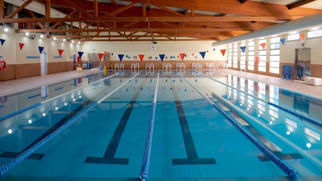 Las piscinas del Palau d’Esports l’Illa de Benidorm cierran del 22 al 30 de agosto por mantenimiento