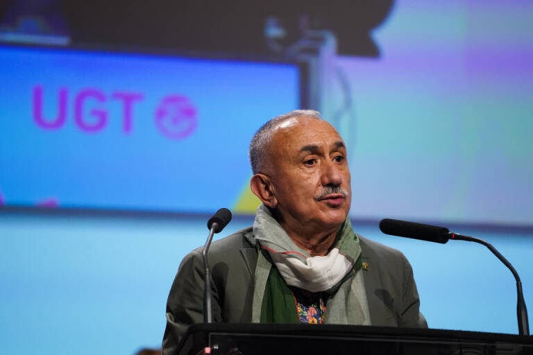 UGT no descarta movilizaciones a partir de septiembre si no suben salarios
