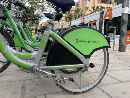 Bicisanvi suma 231 nuevos usuarios el último año tras introducir nuevas bicis y ampliar horario