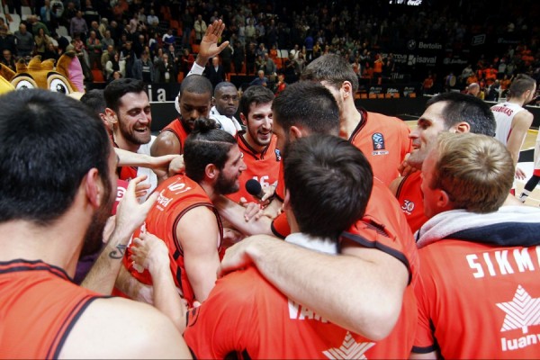 El Valencia Basket ganó en cuatro de sus últimas diez visitas al Barcelona