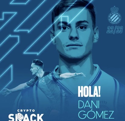 Oficial la cesión de Dani Gómez al Espanyol
