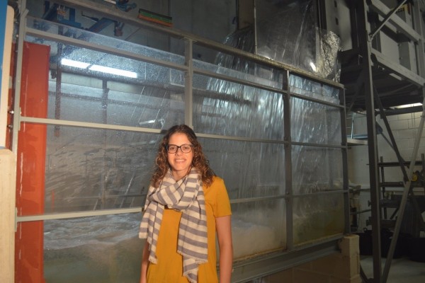 Una tesis de la UPCT adapta las presas para evitar desbordamientos por el cambio climático