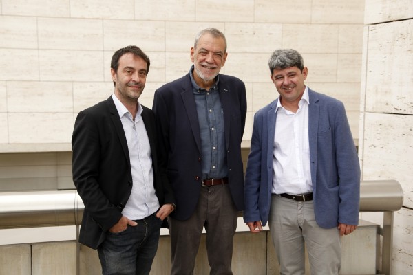 Los 'Carmen Mola' visitan Mares de Papel en Mazarrón para desvelar las claves de su literatura 