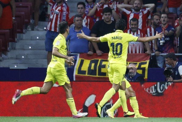El Villarreal va en serio y muestra su poderío ante el Atlético con una victoria de prestigio