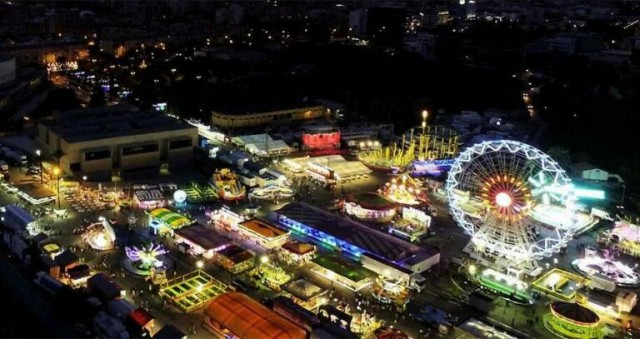La Feria de Murcia dobla la apuesta: espectáculos innovadores y casetas se suman a las atracciones