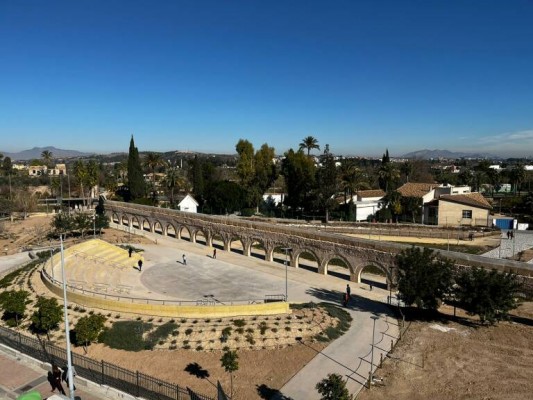 Un sistema de realidad virtual permitirá conocer cómo eran el entorno del Acueducto y la Calle Mayor de Alcantarilla
