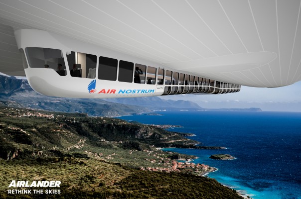 Air Nostrum propone crear una red de plataformas para dirigibles en territorios sin aeropuerto