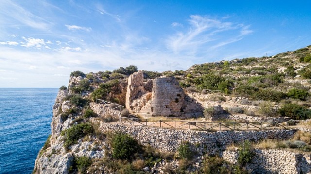 El coste de restaurar el castillo de la Granadella de Xàbia pasa de 281.000 euros a más de 400.000



