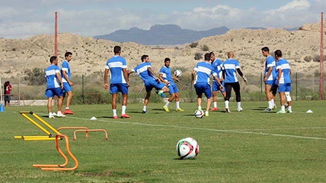Diez años entrenando en Fontcalent