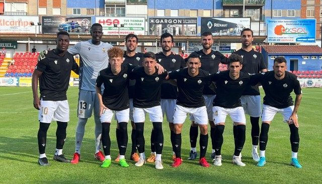 El Castellón cierra su calendario de pretemporada imponiéndose al Teruel (0-1)