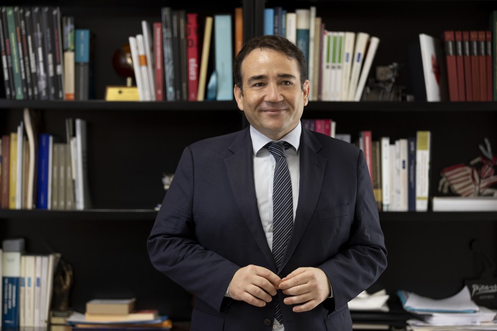 Manuel Illueca, director del IVF. Foto: GVA - 