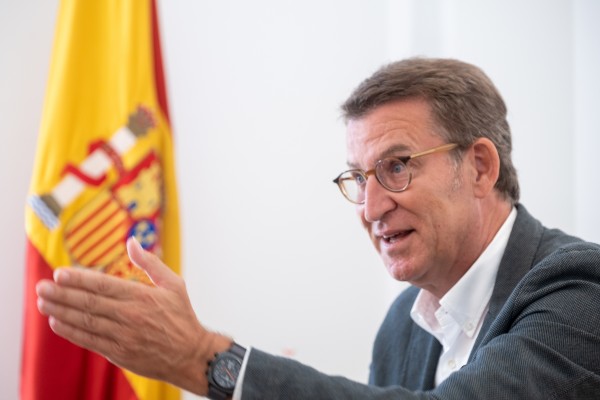 Feijóo: 