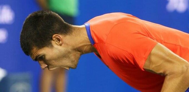 Carlos Alcaraz es el único jugador de la ATP que gana algún set en todas sus derrotas este año