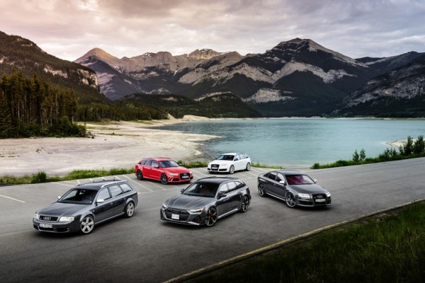 Audi RS 6: 20 años, 20 curiosidades

