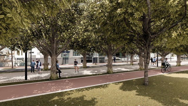 El nuevo carril bici de Lidón aumentará hasta los 82 km el mapa de itinerarios ciclistas de Castelló

