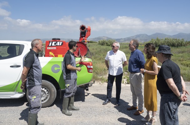 La Diputación realizará esta semana tratamientos terrestres contra los mosquitos en 19 municipios