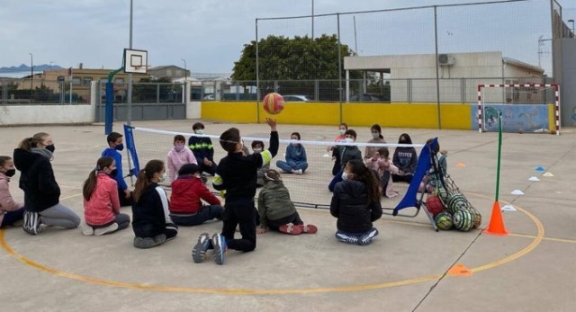 Burriana apuesta por la actividad física entre los niños con una nueva edición de 'Escoles Esportives'