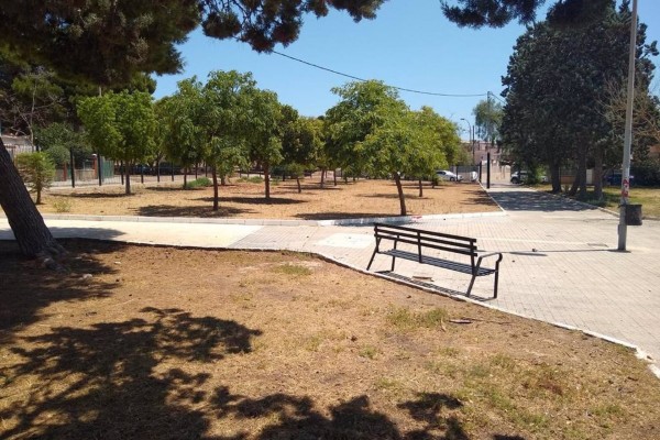 Las Seiscientas tendrá una nueva zona de juegos infantiles