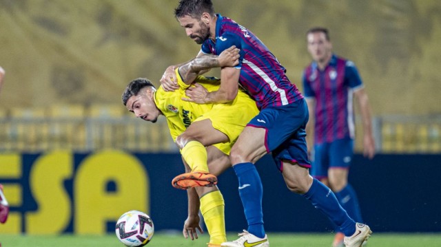 Un gran Villarreal B merece más ante el Eibar (2-2)
