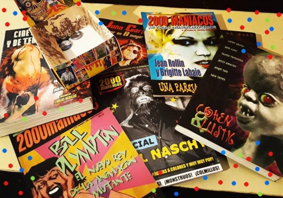 2000maníacos: el histórico fanzine que habitan gorilas gigantes, asesinos en serie y el 'gore'