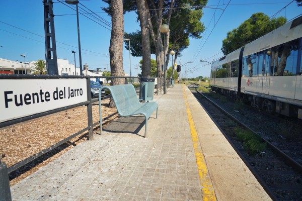 Metrovalencia recupera la circulación entre Les Carolines y Fuente del Jarro