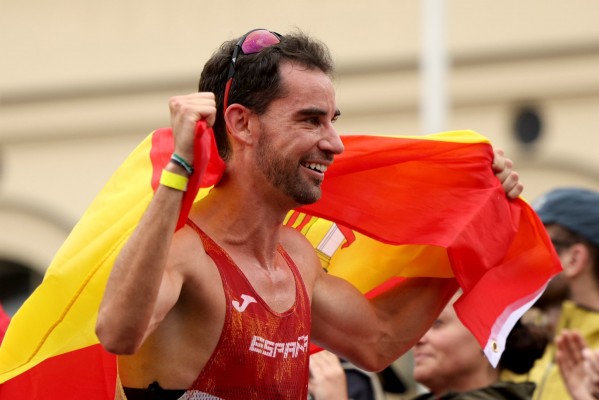 Álvaro Martín y Diego García Carrera, doblete de oro y bronce en 20 km marcha